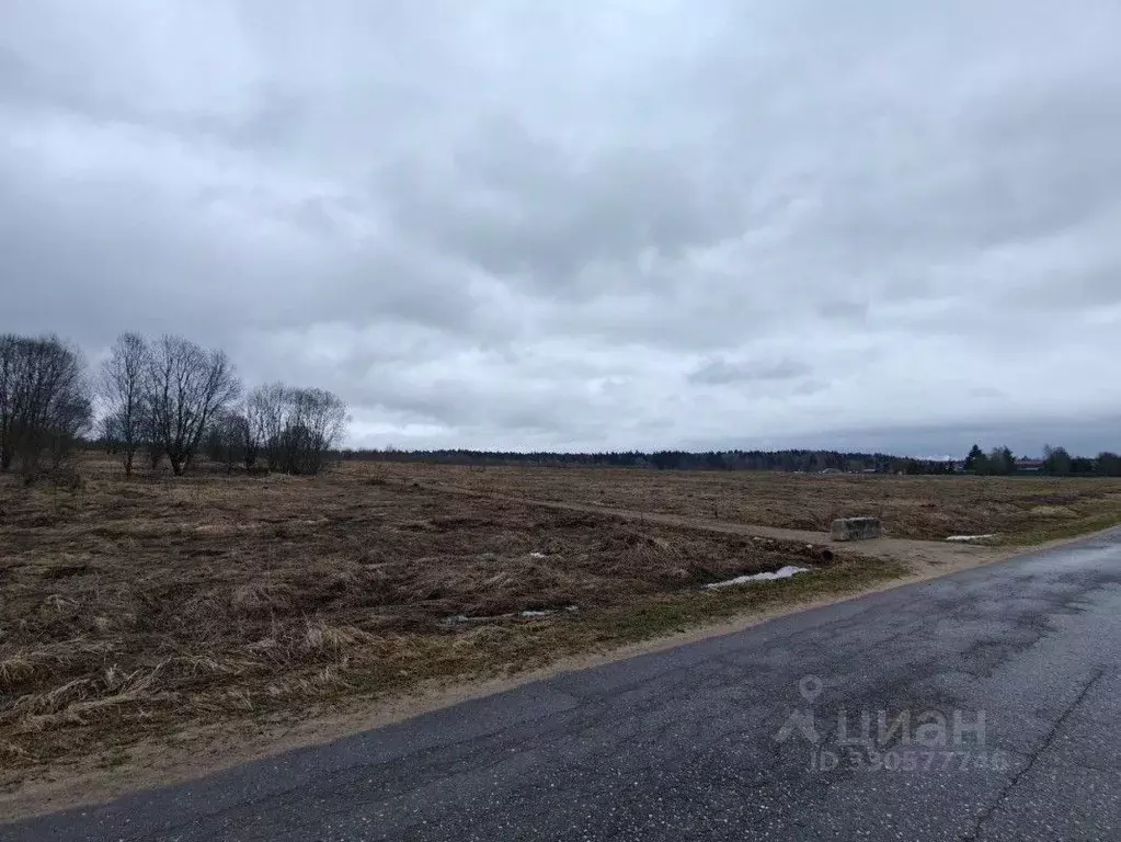 Участок в Московская область, Сергиево-Посадский городской округ, д. ... - Фото 2