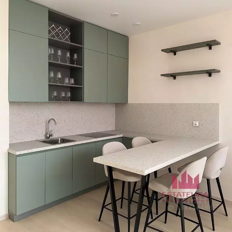 Студия Москва Шелепихинская наб., 34к5 (32.0 м) - Фото 2