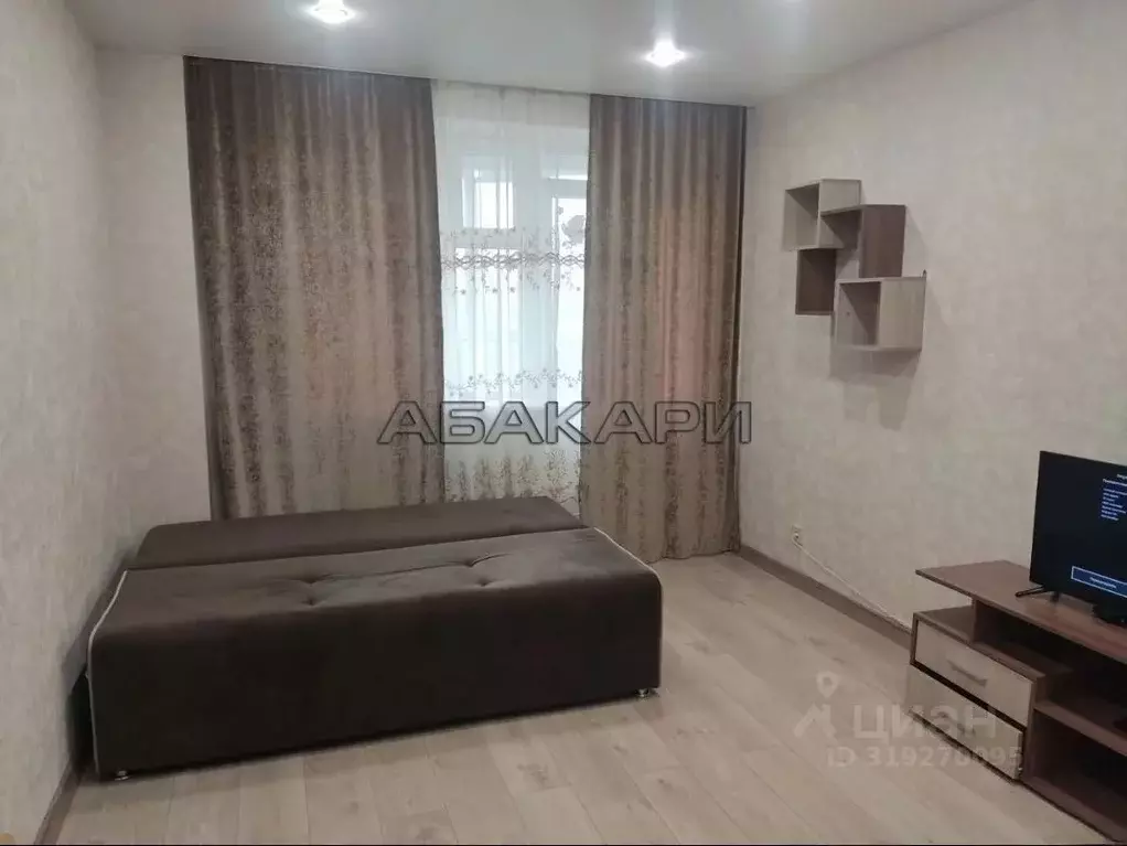1-к кв. Красноярский край, Красноярск Соколовская ул., 80А (34.0 м) - Фото 0