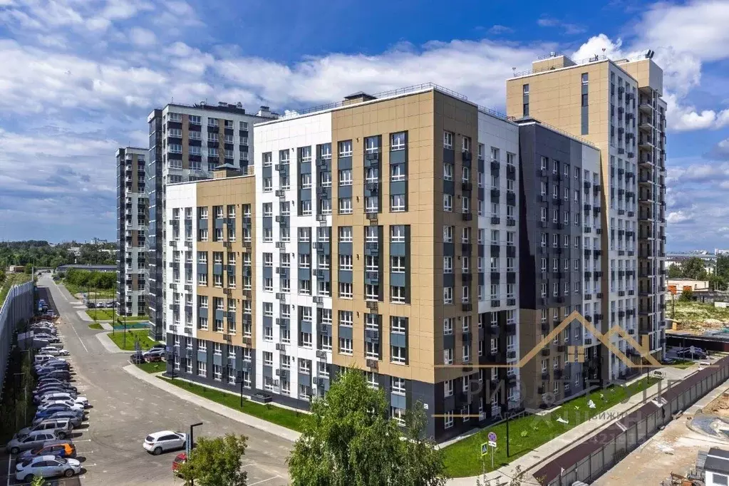 1-к кв. Татарстан, Казань ул. Михаила Миля, 1А (34.0 м) - Фото 2