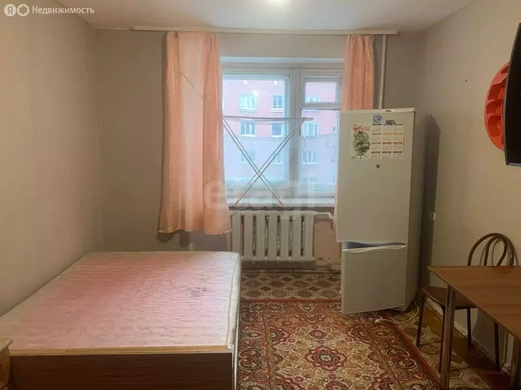 Квартира-студия: Кемерово, улица Железнякова, 9 (12.9 м) - Фото 1