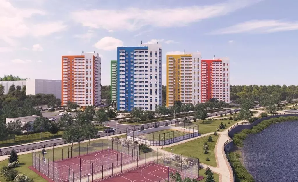 3-к кв. Брянская область, Брянск ул. Братьев Ткачевых, 15к3 (69.92 м) - Фото 2