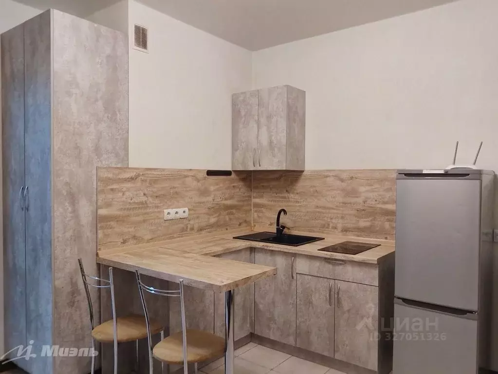 Студия Московская область, Балашиха ул. Безымянная, 4 (19.3 м) - Фото 1