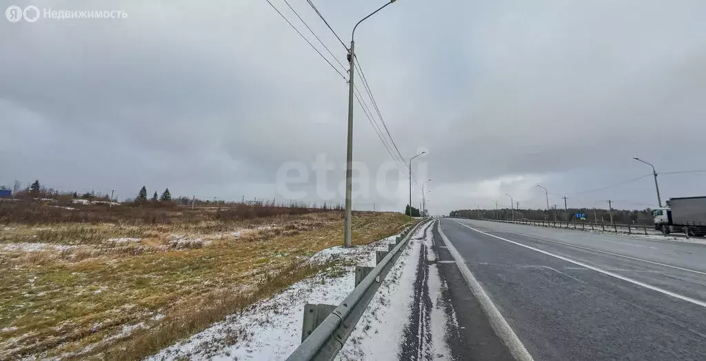 Участок в Вологодский муниципальный округ, посёлок Лесково (150 м) - Фото 0