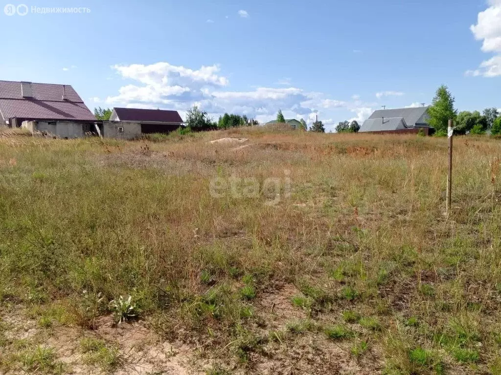 Участок в Нижегородская область, городской округ Выкса, рабочий ... - Фото 1