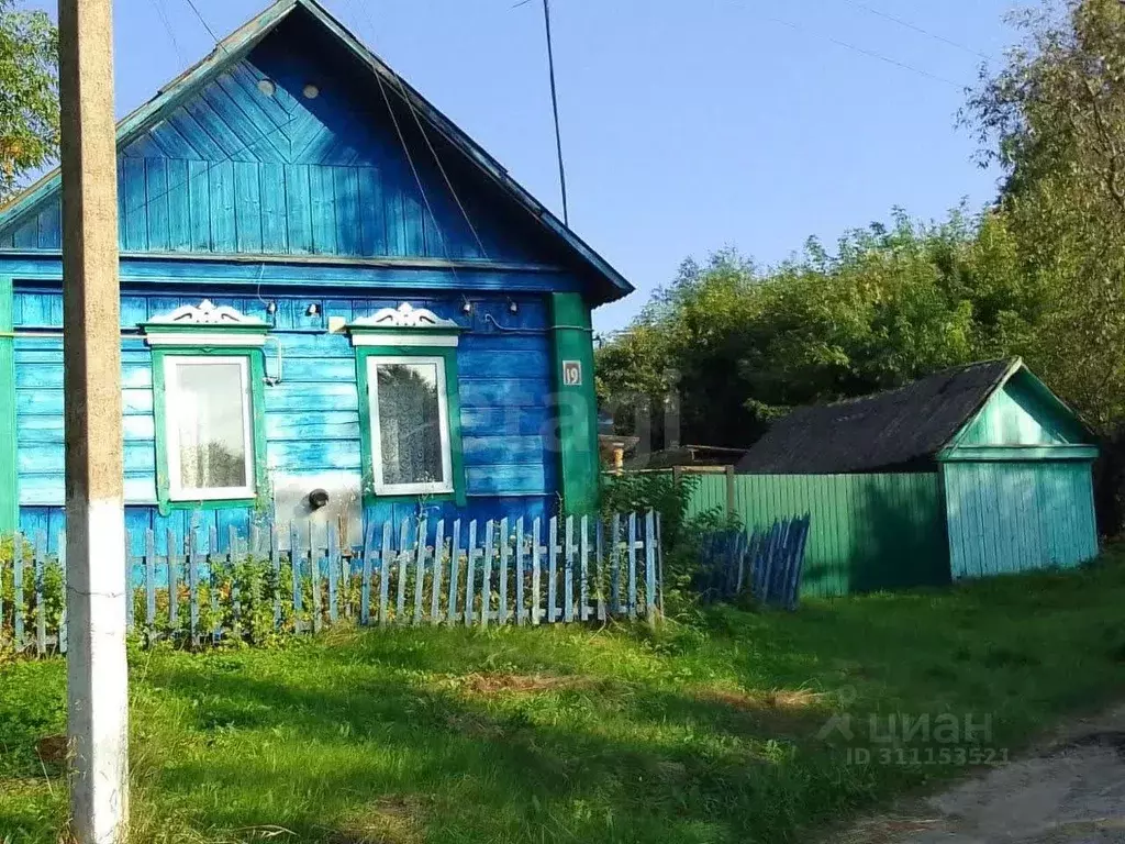 Дом в Брянская область, Климовский район, Истопское с/пос, с. ... - Фото 0