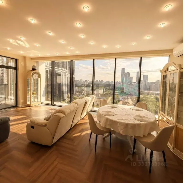 4-к кв. Москва ул. Янковского, 1к3 (116.0 м) - Фото 1