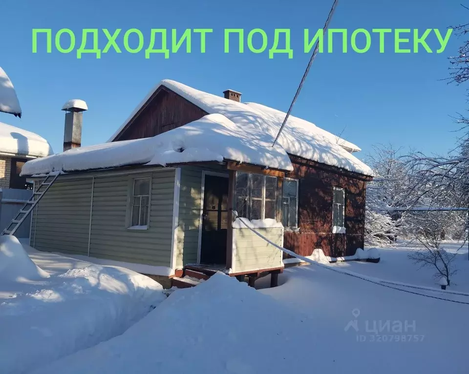 Дом в Тамбовская область, Тамбов ул. Сергеева-Ценского, 106 (46 м) - Фото 1