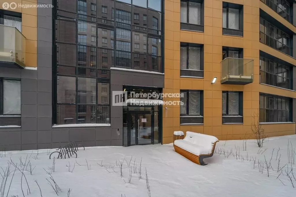 2-комнатная квартира: Санкт-Петербург, улица Лидии Зверевой, 6 (58.72 ... - Фото 2