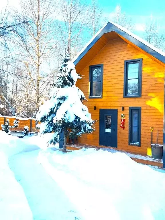 Дом в Московская область, Пушкинский городской округ, д. Останкино 7А ... - Фото 1