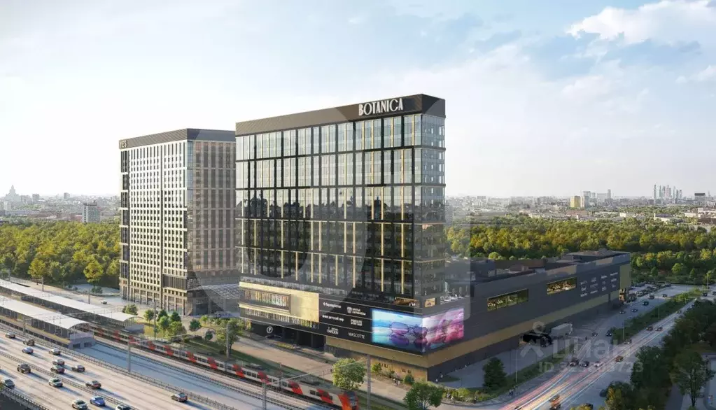 Офис в Москва ул. 1-я Леонова, 18 (444 м) - Фото 1