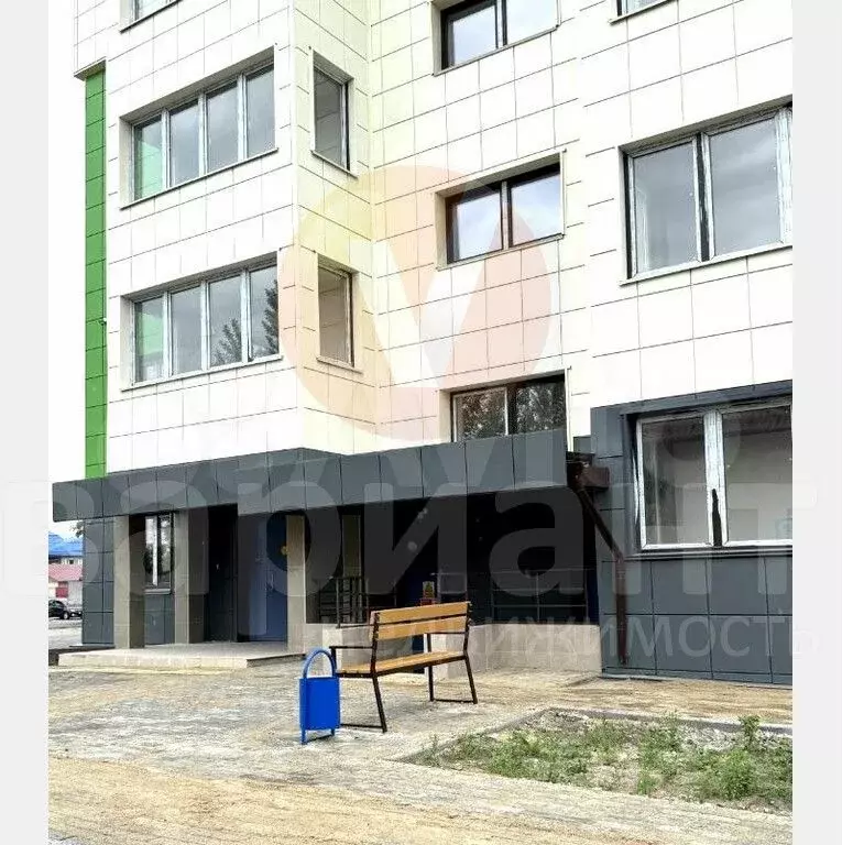 2-к. квартира, 58 м, 1/10 эт. - Фото 1