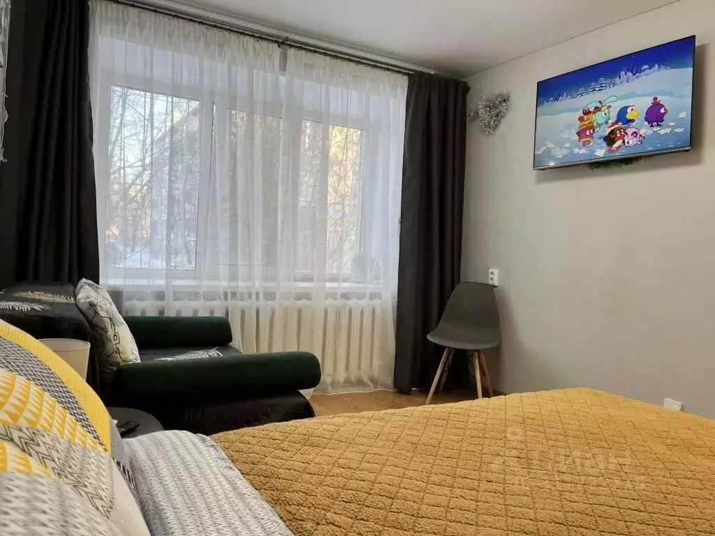 1-к кв. Башкортостан, Уфа ул. Цюрупы, 108/1 (28.0 м) - Фото 2