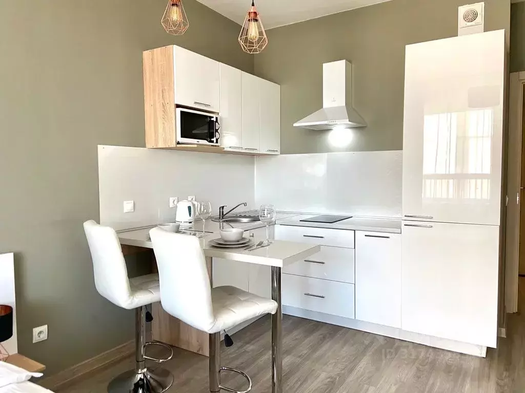Студия Санкт-Петербург 5-й Предпортовый проезд, 2 (26.0 м) - Фото 1