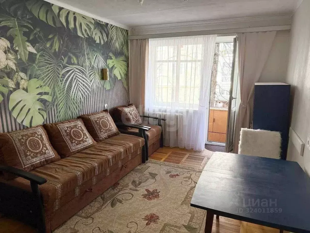 2-к кв. Крым, Симферополь ул. Ростовская (40.1 м) - Фото 0