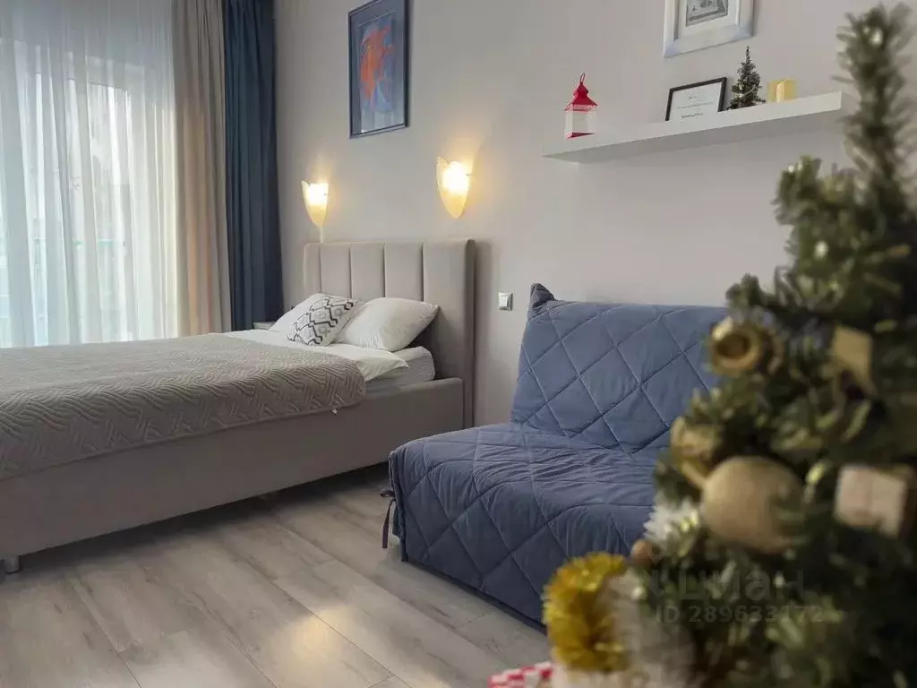 1-к кв. Башкортостан, Уфа Бакалинская ул., 33/2 (30.0 м) - Фото 1