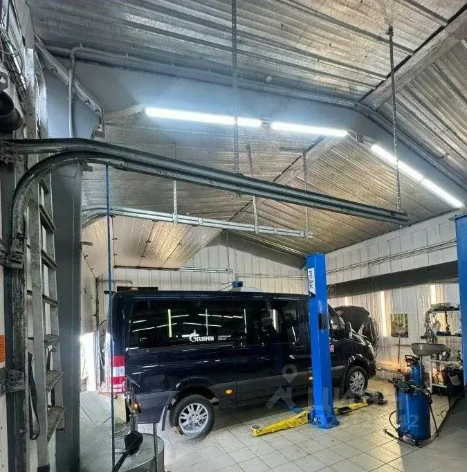 Производственное помещение в Ленинградская область, Всеволожский ... - Фото 2