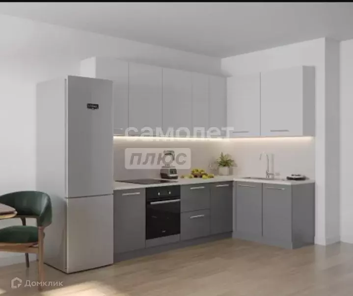 Продаётся 1-к квартира, 32.7 м - Фото 1