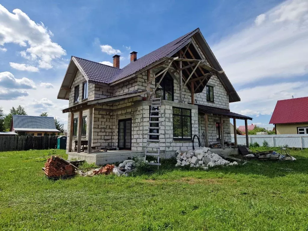 Дом в Тульская область, Заокский рп ул. Росинка (202 м) - Фото 0
