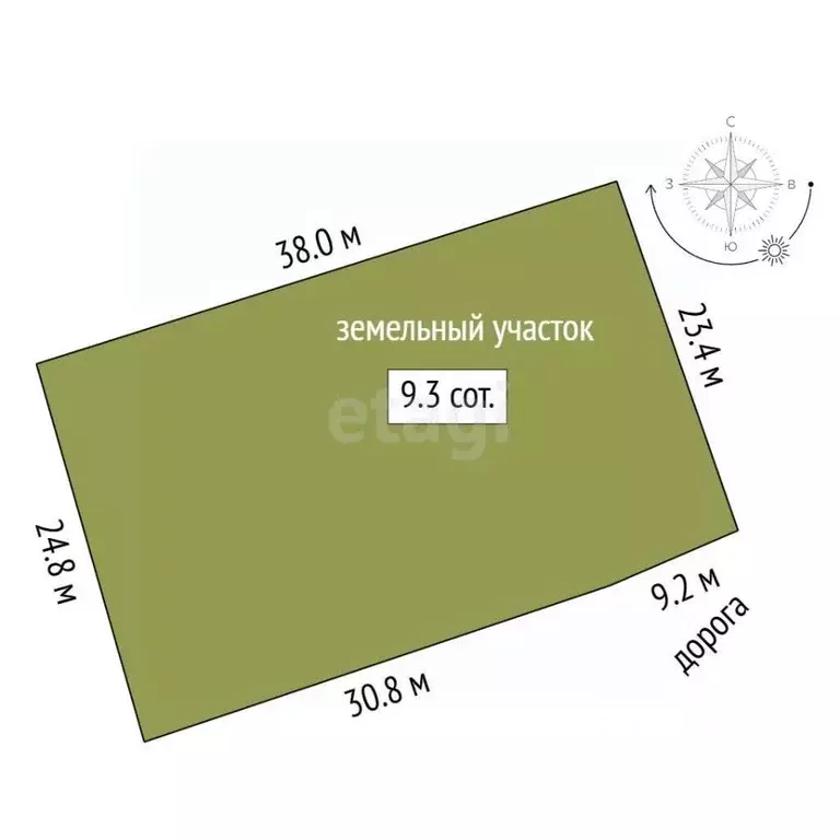 Участок в Москва д. Губкино,  (9.33 сот.) - Фото 2