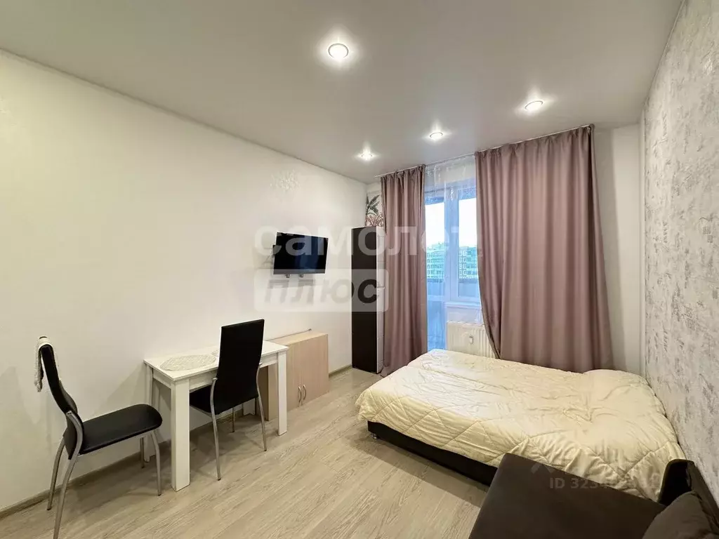 Студия Ленинградская область, Мурино Всеволожский район, бул. ... - Фото 2