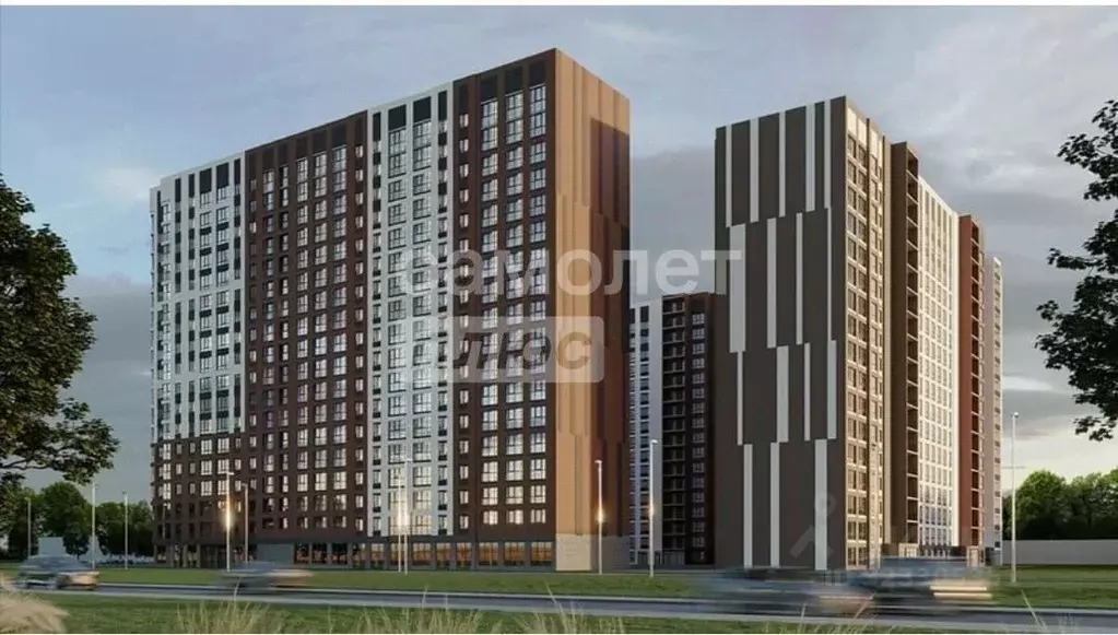 2-к кв. Липецкая область, Липецк ул. Перова (37.0 м) - Фото 1