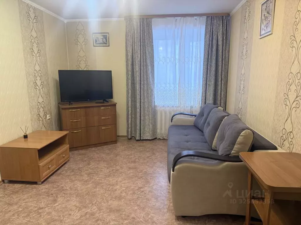 1-к кв. Тюменская область, Тюмень Заречный проезд, 6к2 (37.0 м) - Фото 2