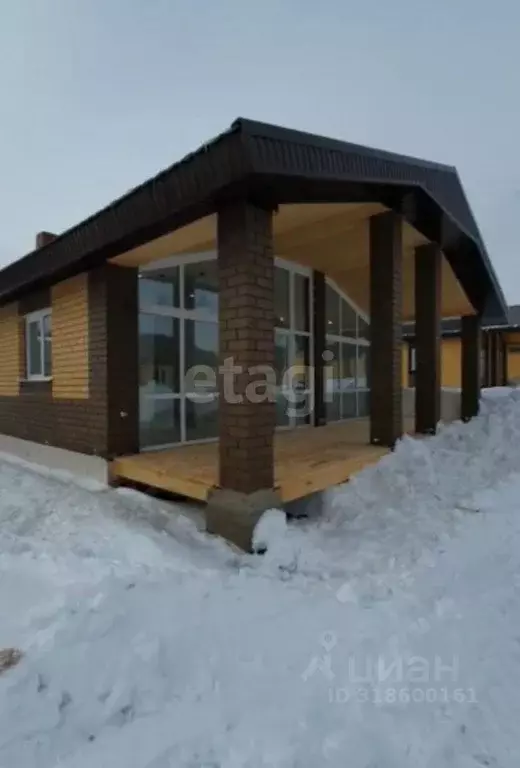 Дом в Башкортостан, Уфа городской округ, с. Нагаево  (125 м) - Фото 1