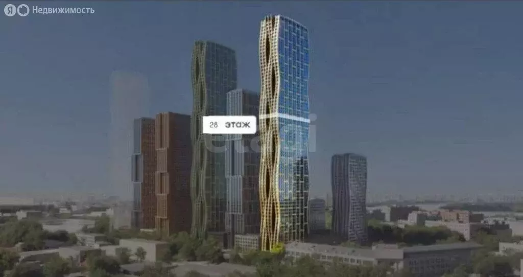 Квартира-студия: Москва, 2-й Нагатинский проезд, 2/2к1 (22.5 м) - Фото 1
