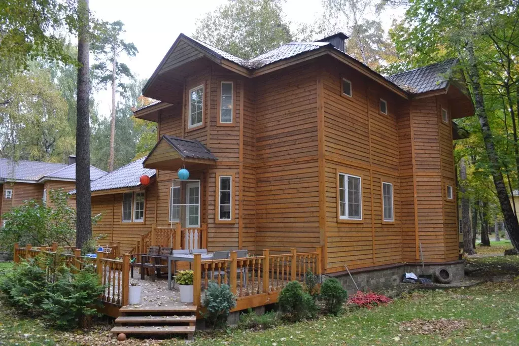 Коттедж в Москва 2-я Хорошевского Серебряного Бора линия, 47с4 (178 м) - Фото 2