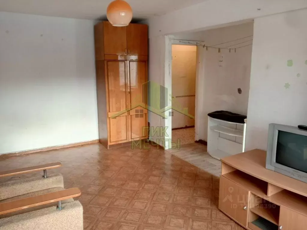 1-к кв. Бурятия, Улан-Удэ Солнечная ул., 33 (31.8 м) - Фото 2