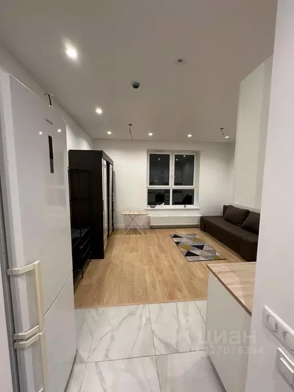 Студия Москва ул. Петра Алексеева, 14 (27.5 м) - Фото 2