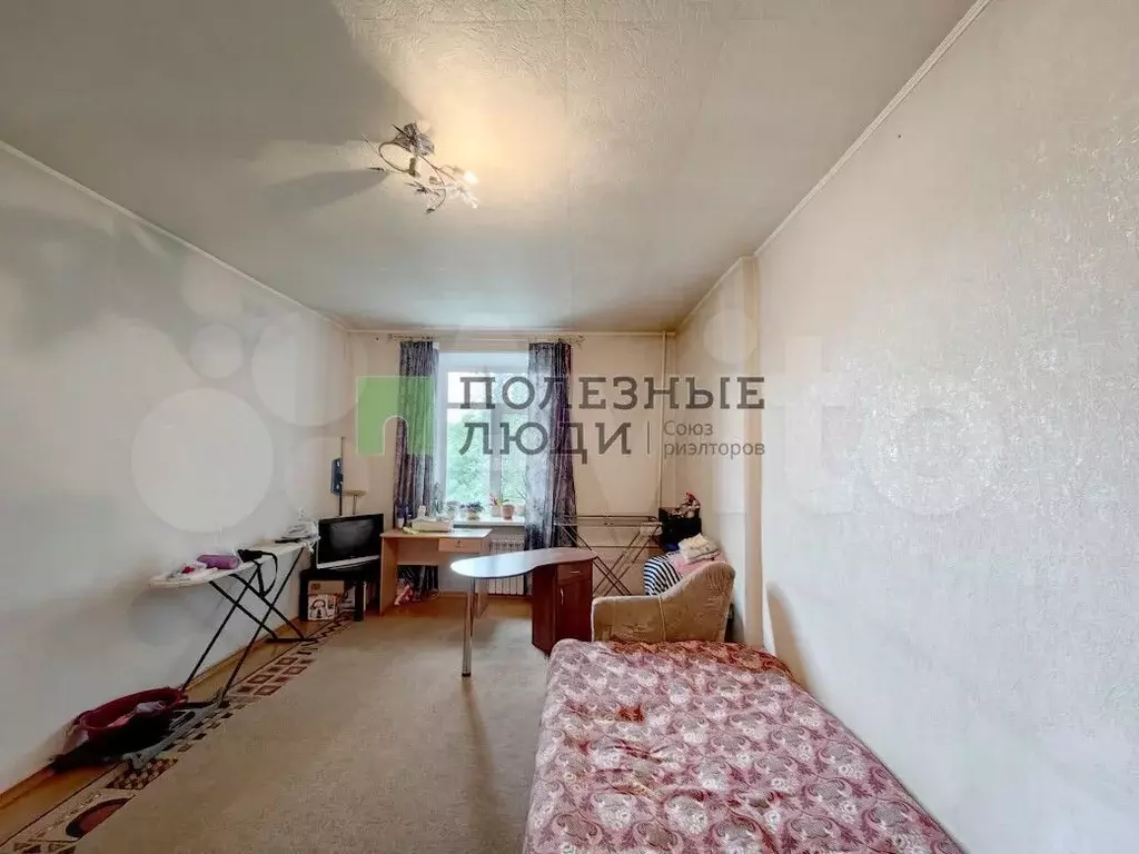 3-к. квартира, 67 м, 3/3 эт. - Фото 1