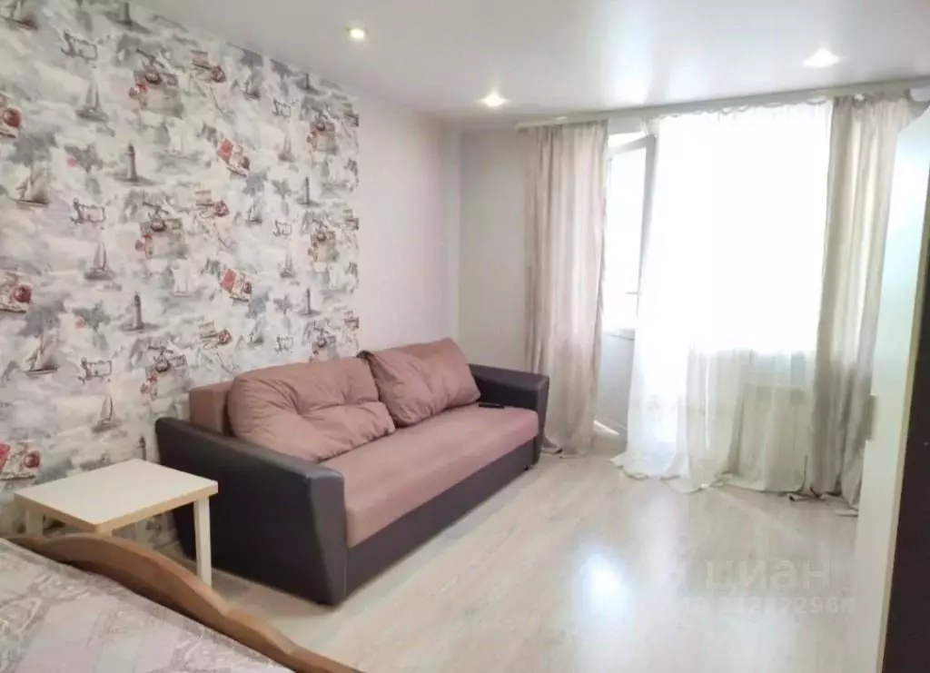 1-к кв. Чувашия, Чебоксары ул. Ленинского Комсомола, 25 (45.0 м) - Фото 1