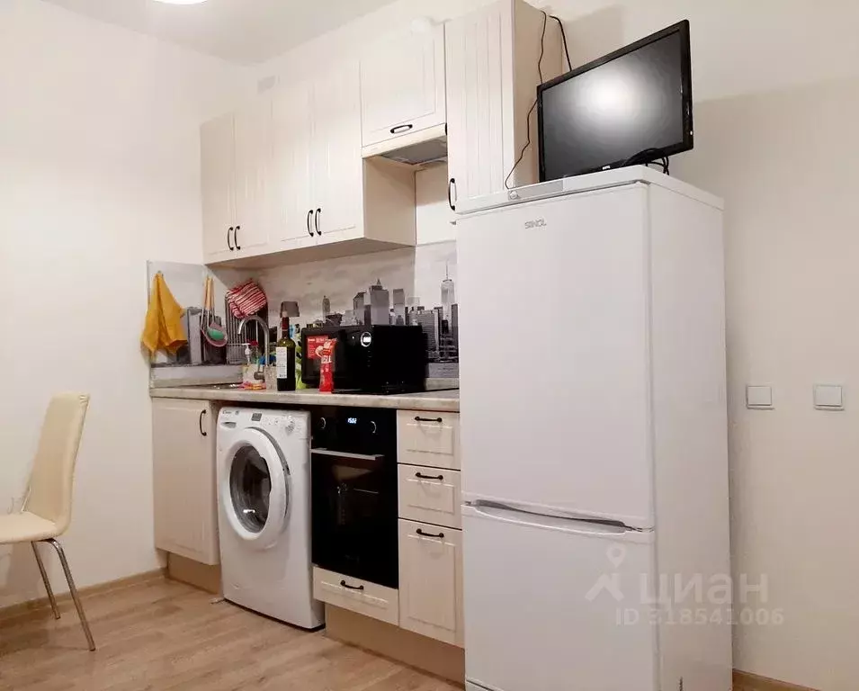 1-к кв. Санкт-Петербург дор. Муринская, 10к1 (22.0 м) - Фото 1
