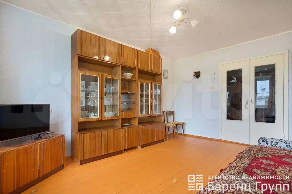 5-к. квартира, 48,4 м, 5/5 эт. - Фото 1