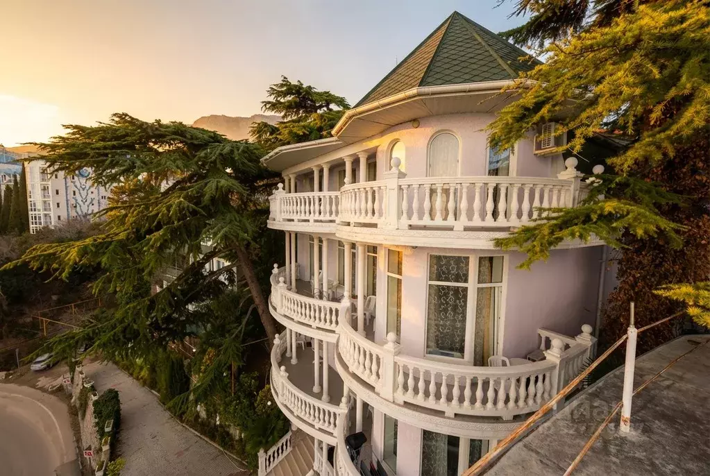 Дом в Крым, Ялта муниципальный округ, Кореиз пгт ш. Алупкинское (873 ... - Фото 1