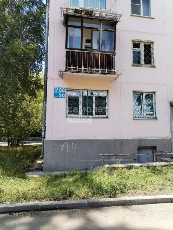 1-к кв. Иркутская область, Ангарск ул. Файзулина, 21 (33.0 м) - Фото 2