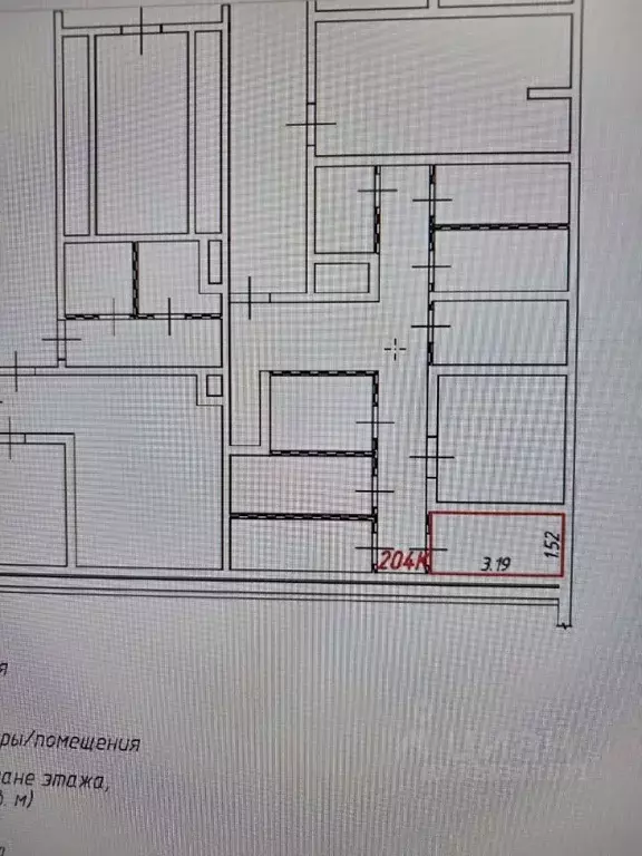 Гараж в Москва № 100 кв-л, 1к3 (5 м) - Фото 1