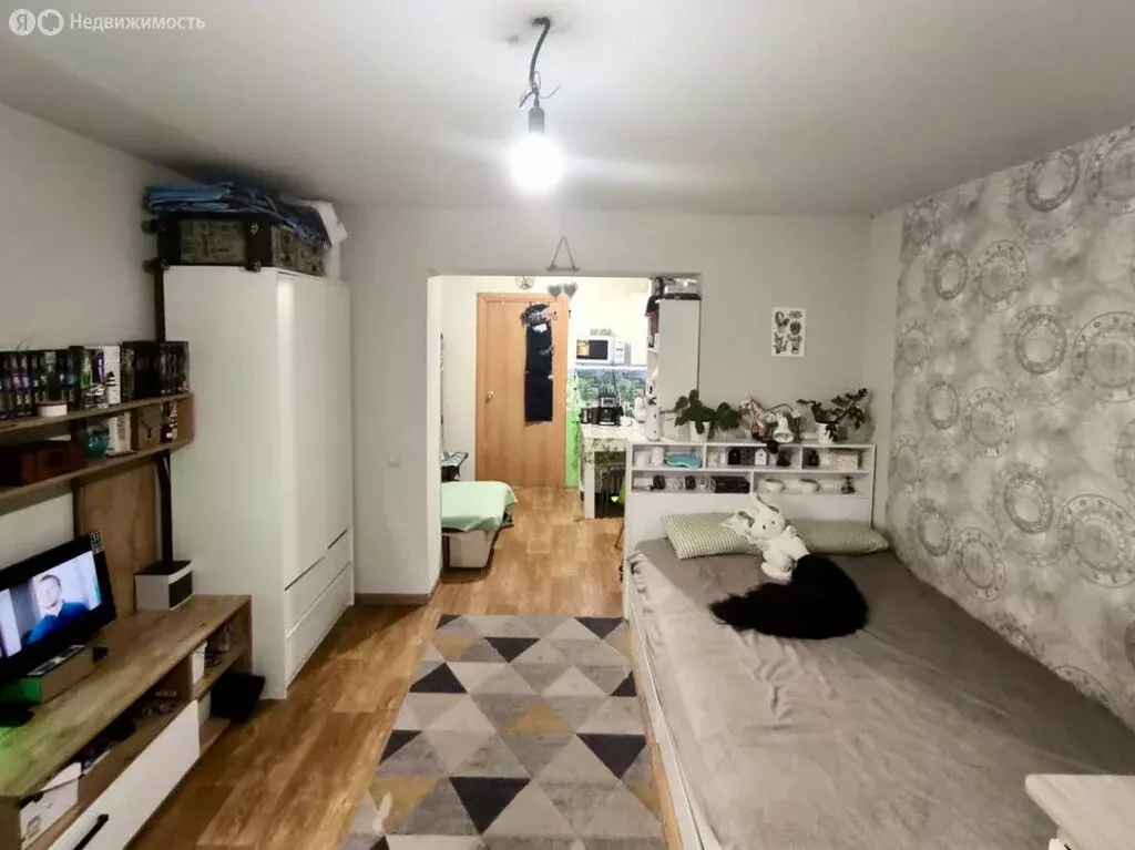 Квартира-студия: Тамбов, Запрудная улица, 8 (34.3 м) - Фото 2