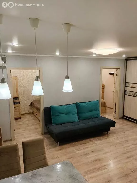 2-комнатная квартира: Туймазы, улица Островского, 43 (43.7 м) - Фото 2