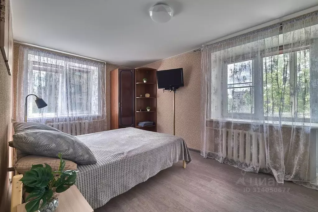 1-к кв. Калужская область, Обнинск ул. Курчатова, 22А (32.0 м) - Фото 0