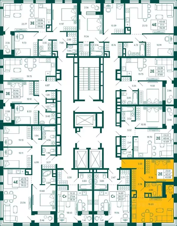 1-к кв. Башкортостан, Уфа Зеленая Роща жилрайон, Терле Парк жилой ... - Фото 1