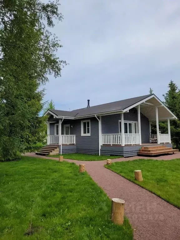 Дом в Ленинградская область, Выборгский район, Первомайское с/пос, ... - Фото 1