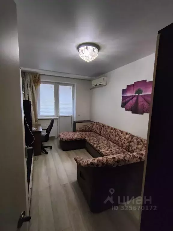 1-к кв. Краснодарский край, Краснодар ул. Красных Партизан, 1/3к2 ... - Фото 2