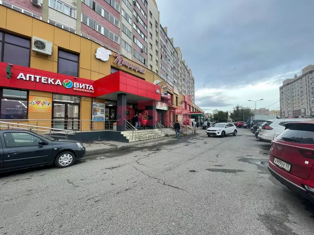 Торговая площадь в Пензенская область, Пенза ул. Антонова (290 м) - Фото 0