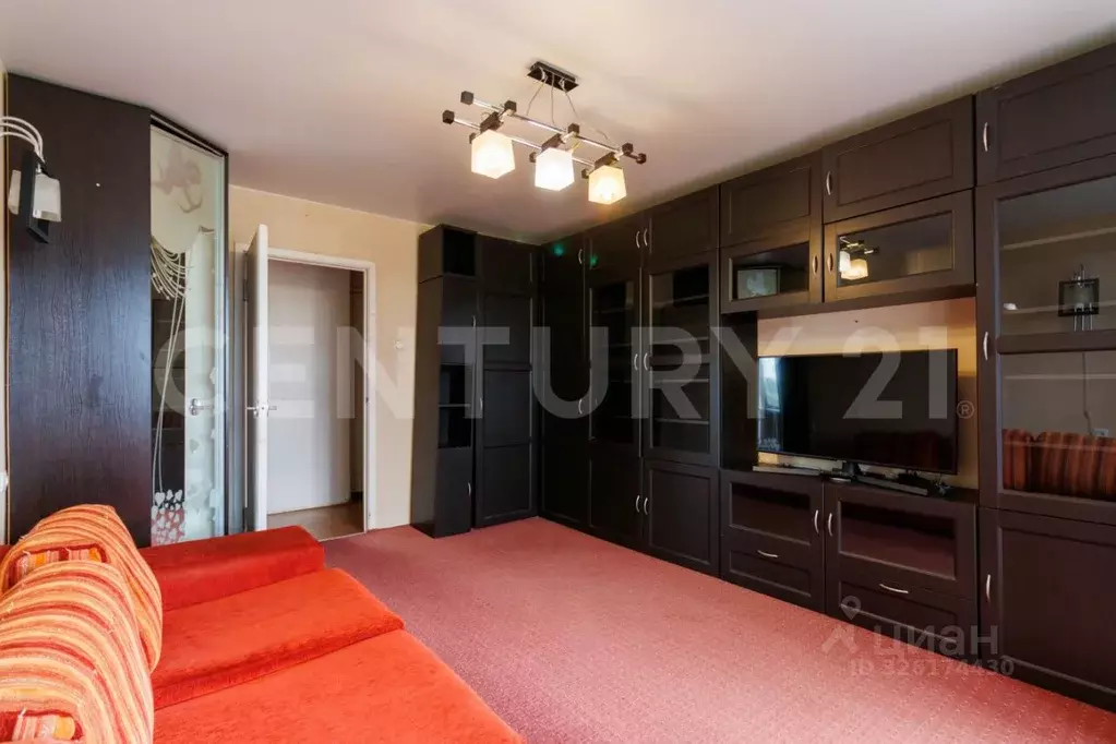 3-к кв. Санкт-Петербург Взлетная ул., 13 (79.6 м) - Фото 1