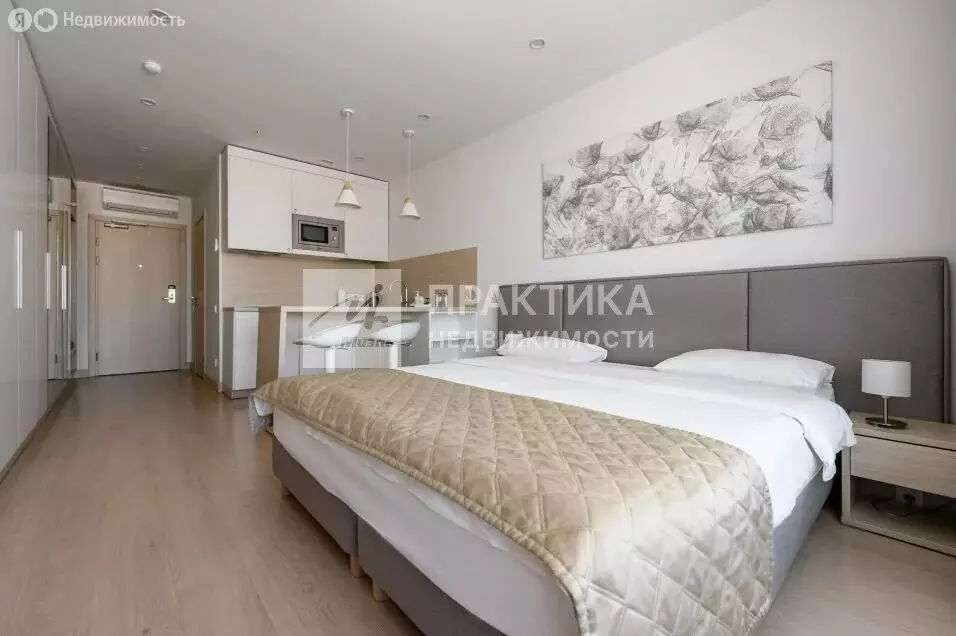 Квартира-студия: Москва, 1-я улица Леонова, 18 (27.7 м) - Фото 1