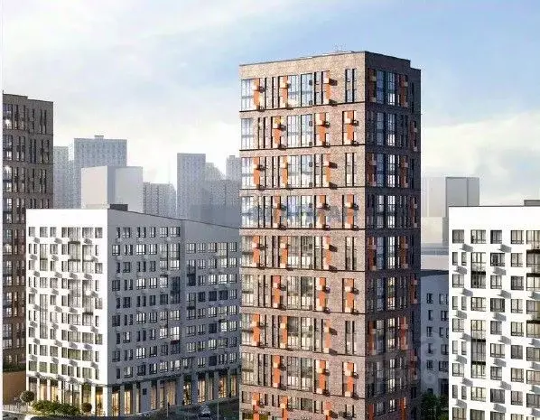 Офис в Москва Дзен-кварталы жилой комплекс (38 м) - Фото 1