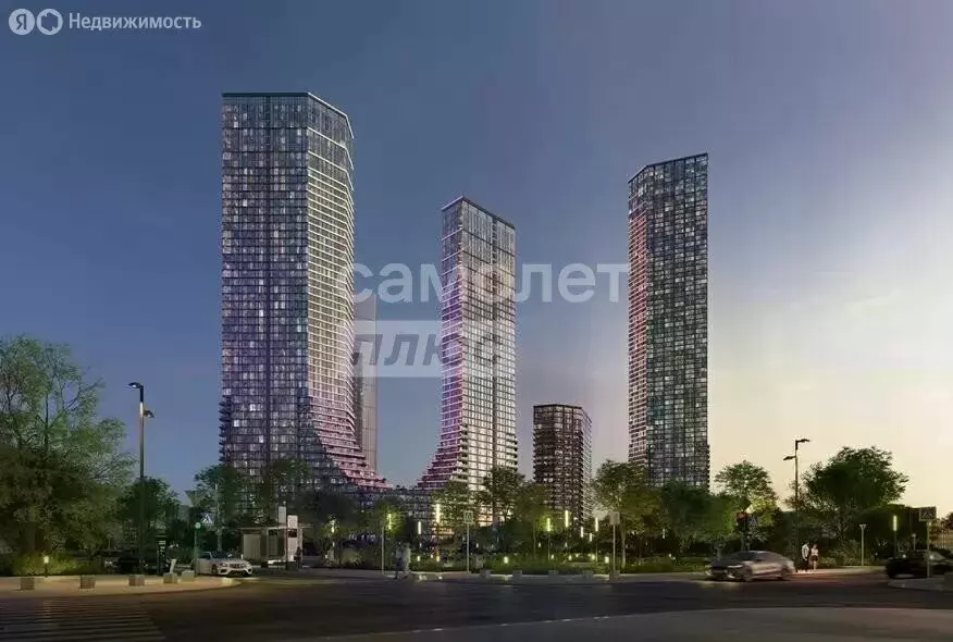 1-комнатная квартира: Москва, ЖК Джойс (54.35 м) - Фото 2